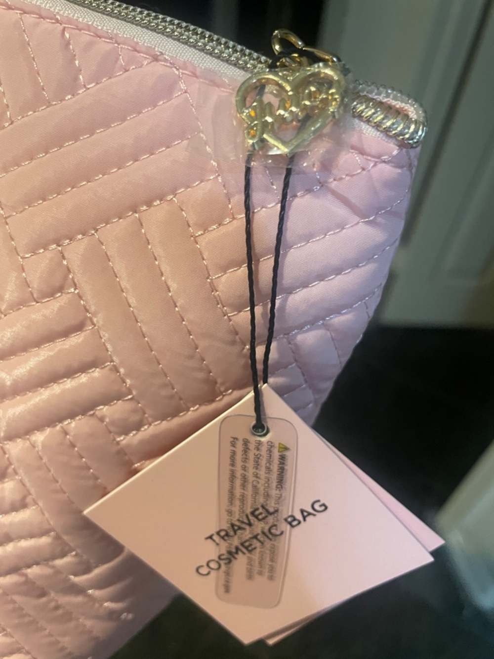 Juicy Couture pink quilted wedge bag - Picture 5 of 5
